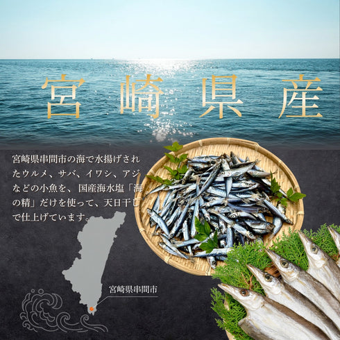 【無添加】干物セット(カマス・小魚)