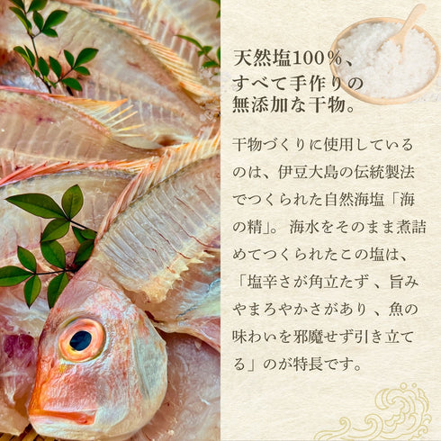 【海の精仕立て】レンコダイ干物