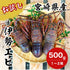 【お試し】天然「活」伊勢エビ|500g(1~2尾)