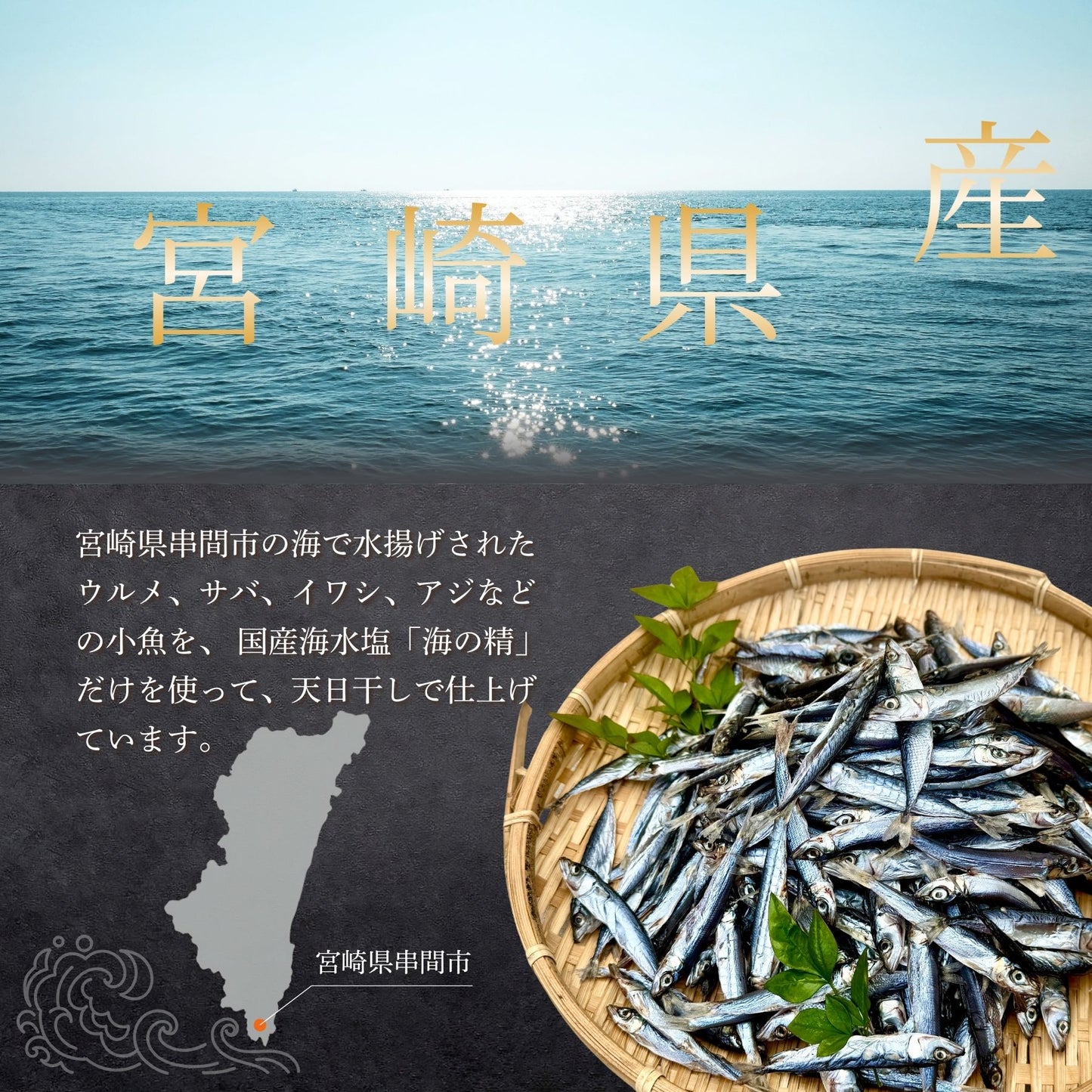 【無添加】小魚の干物