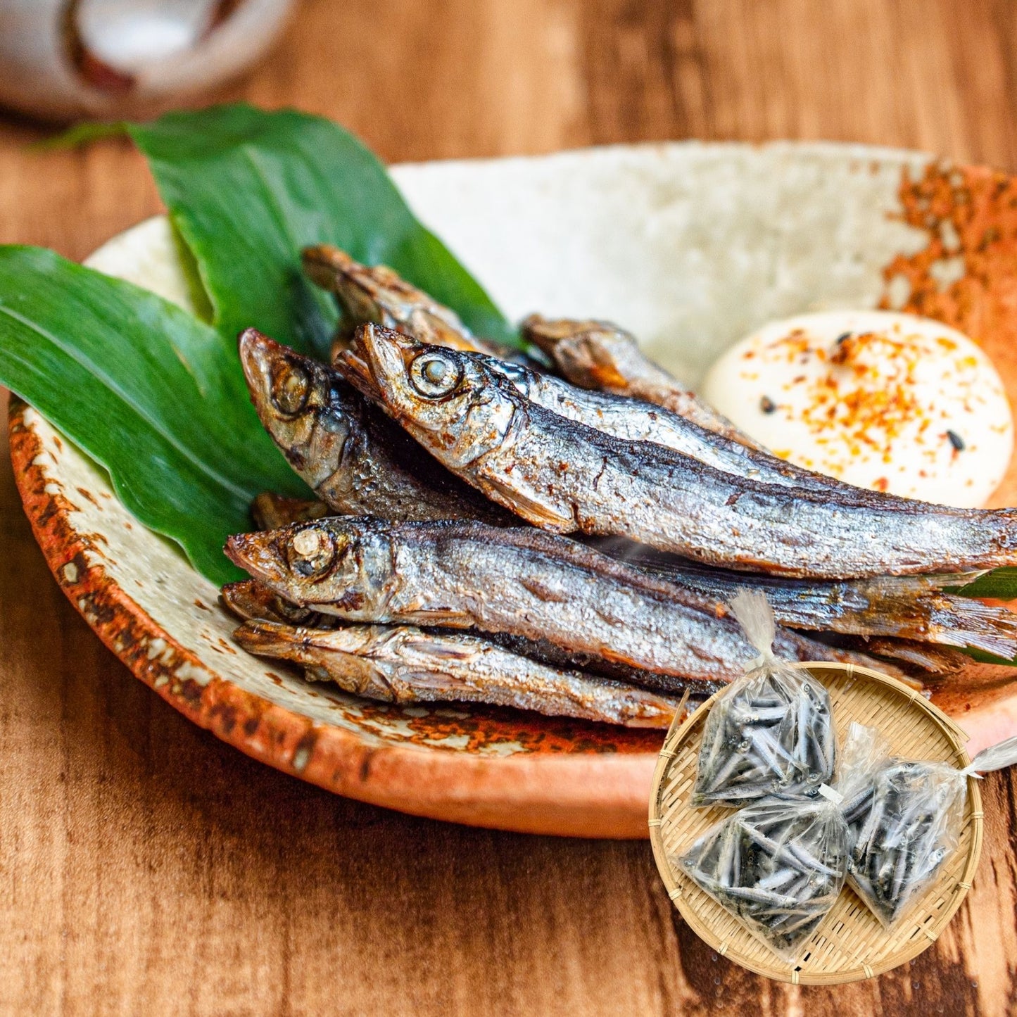 【無添加】小魚の干物